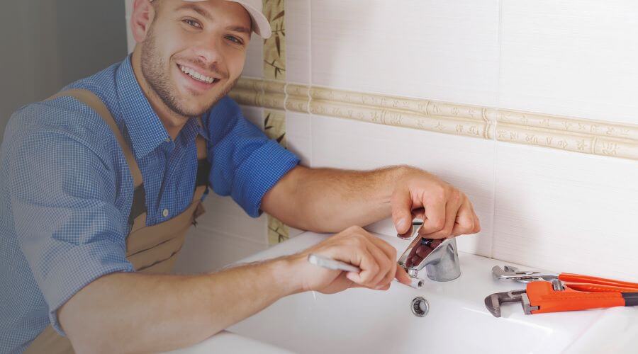 Faucet cartridge replacement in Cherry Valley, IL